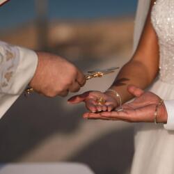 Nataly Philippou Christian Wedding