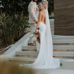 Jason Clavey Photography He Groom Taking It All In As He Admires The Beauty Of His Bride