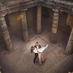 Photo7studio Wedding Photoshoot At Paphos Paphos Archaeological Site