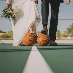 Photo7studio Wedding Photoshoot Basketball
